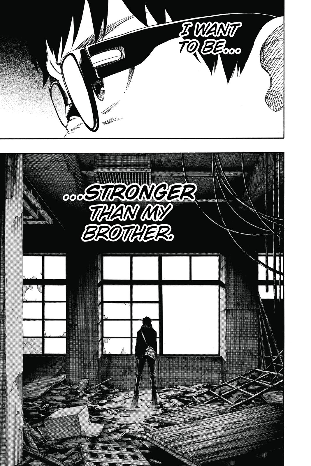 Blue Exorcist Chapter 69 - Page 35