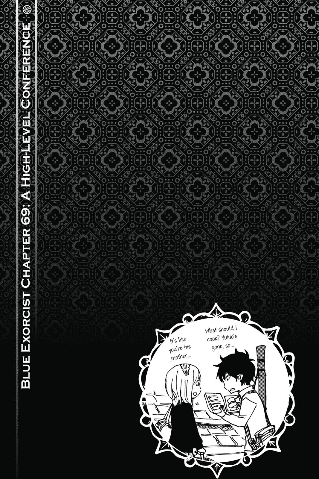 Blue Exorcist Chapter 69 - Page 36