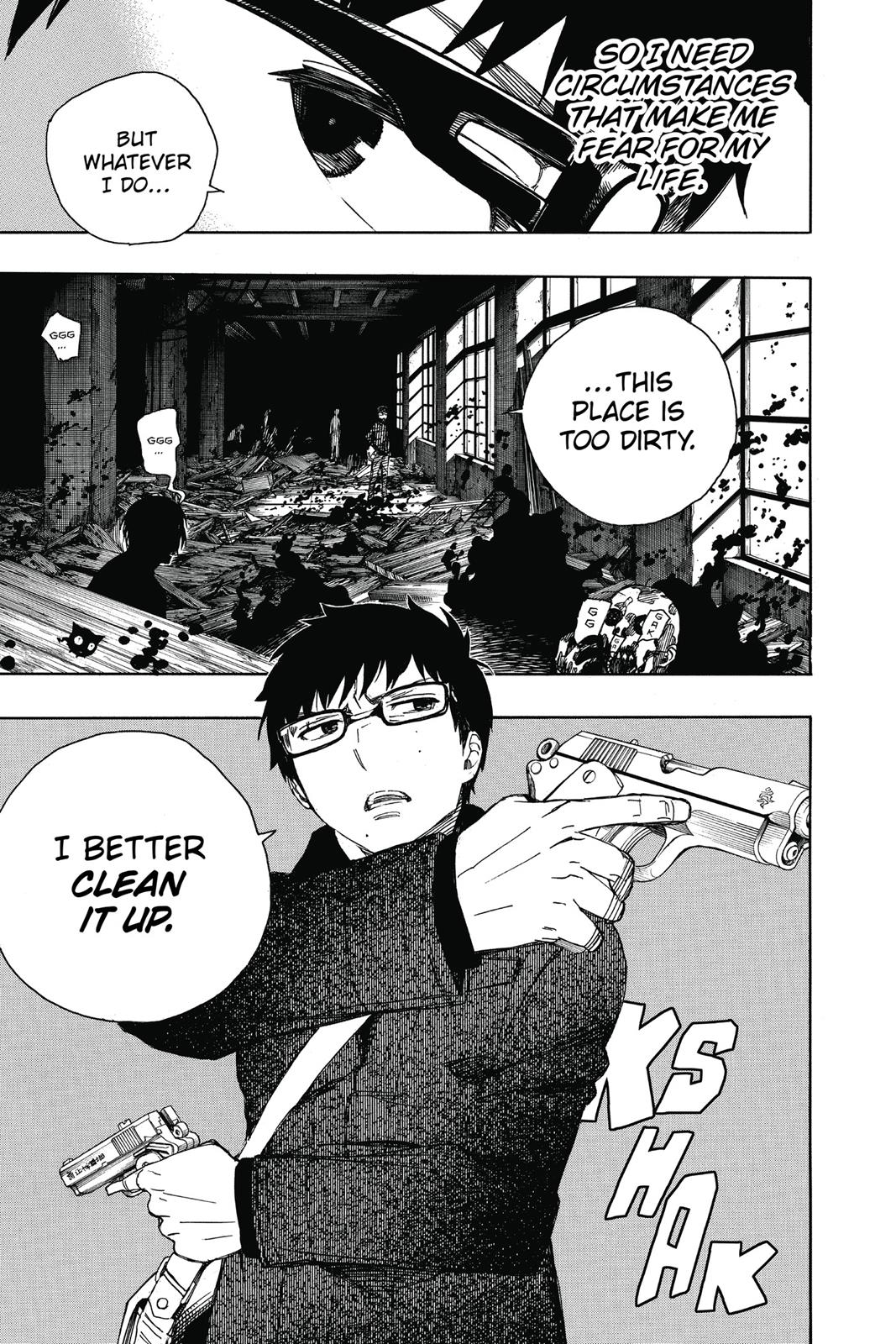 Blue Exorcist Chapter 70 - Page 3