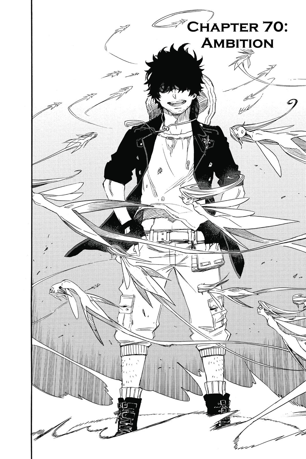 Blue Exorcist Chapter 70 - Page 4