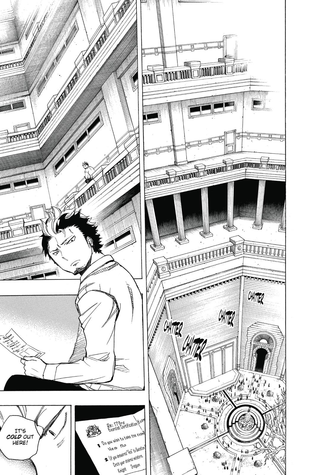 Blue Exorcist Chapter 70 - Page 5