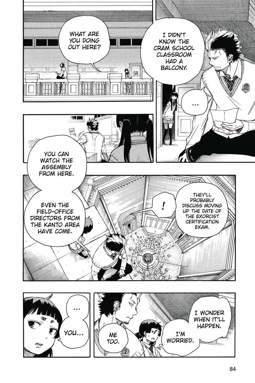 Blue Exorcist Chapter 70 - Page 6