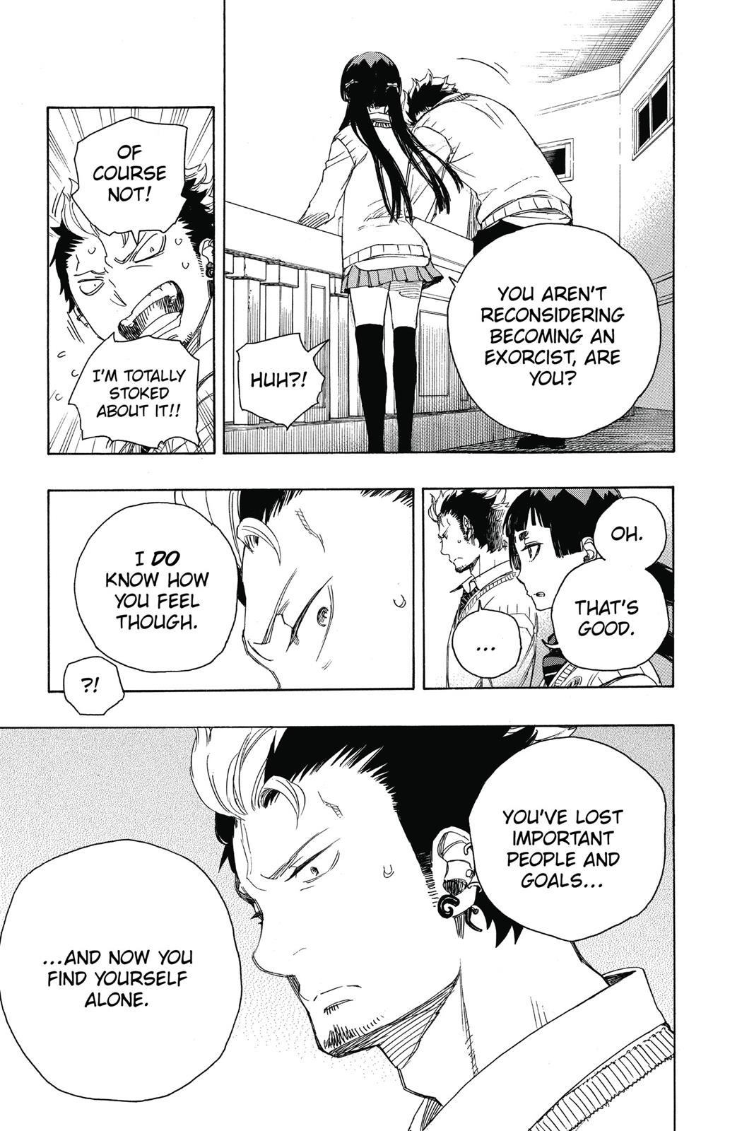 Blue Exorcist Chapter 70 - Page 7