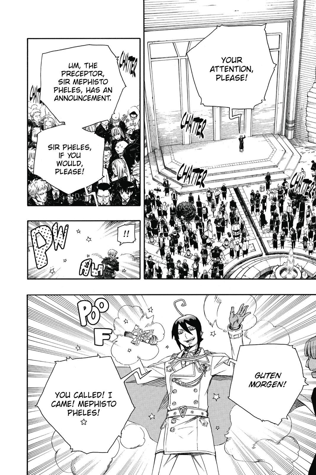 Blue Exorcist Chapter 70 - Page 10