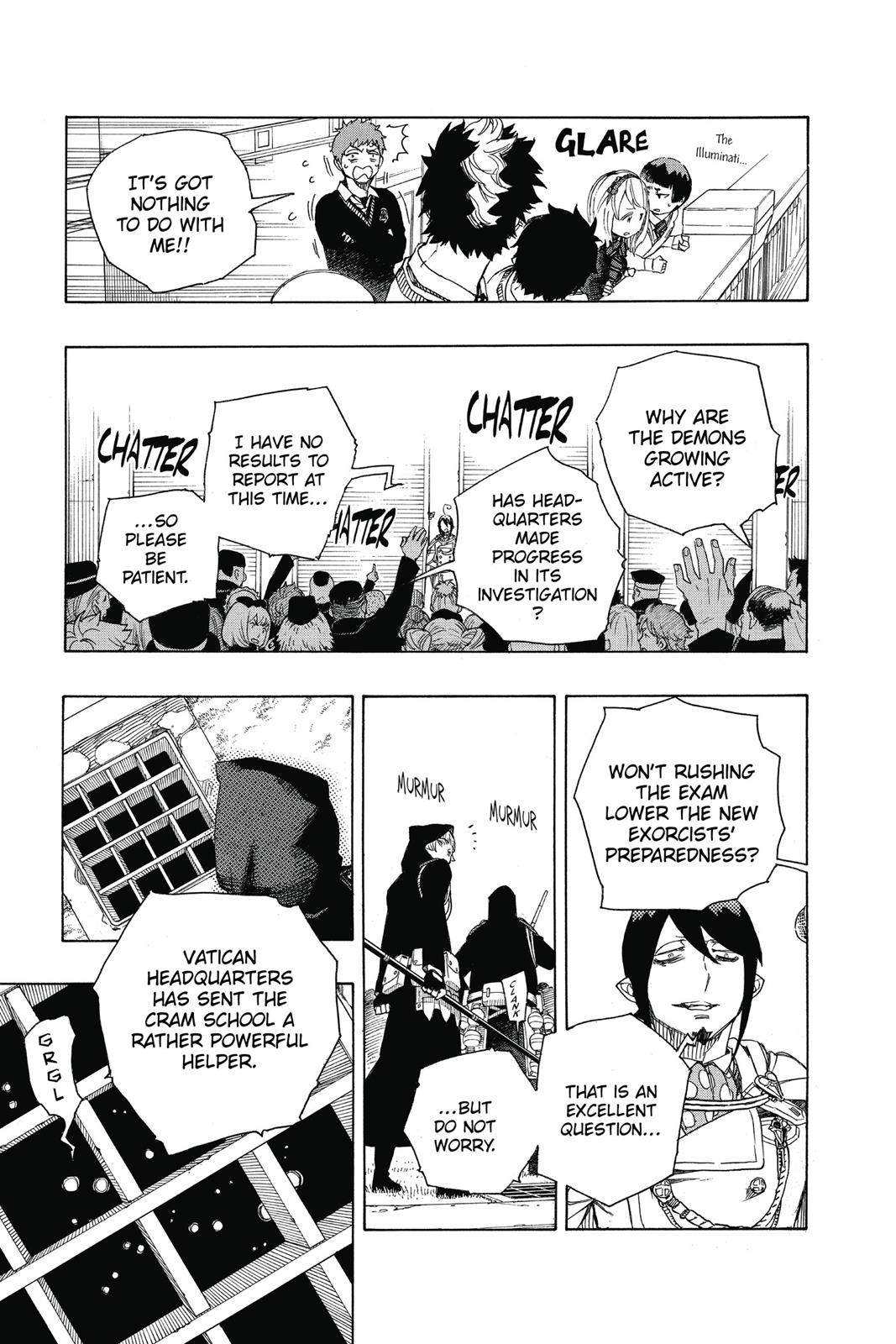 Blue Exorcist Chapter 70 - Page 13