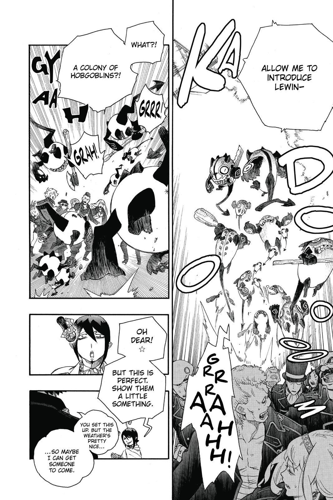Blue Exorcist Chapter 70 - Page 14