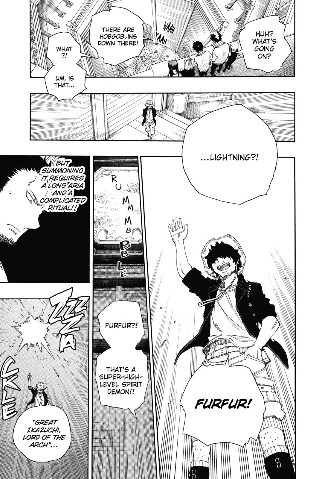 Blue Exorcist Chapter 70 - Page 15