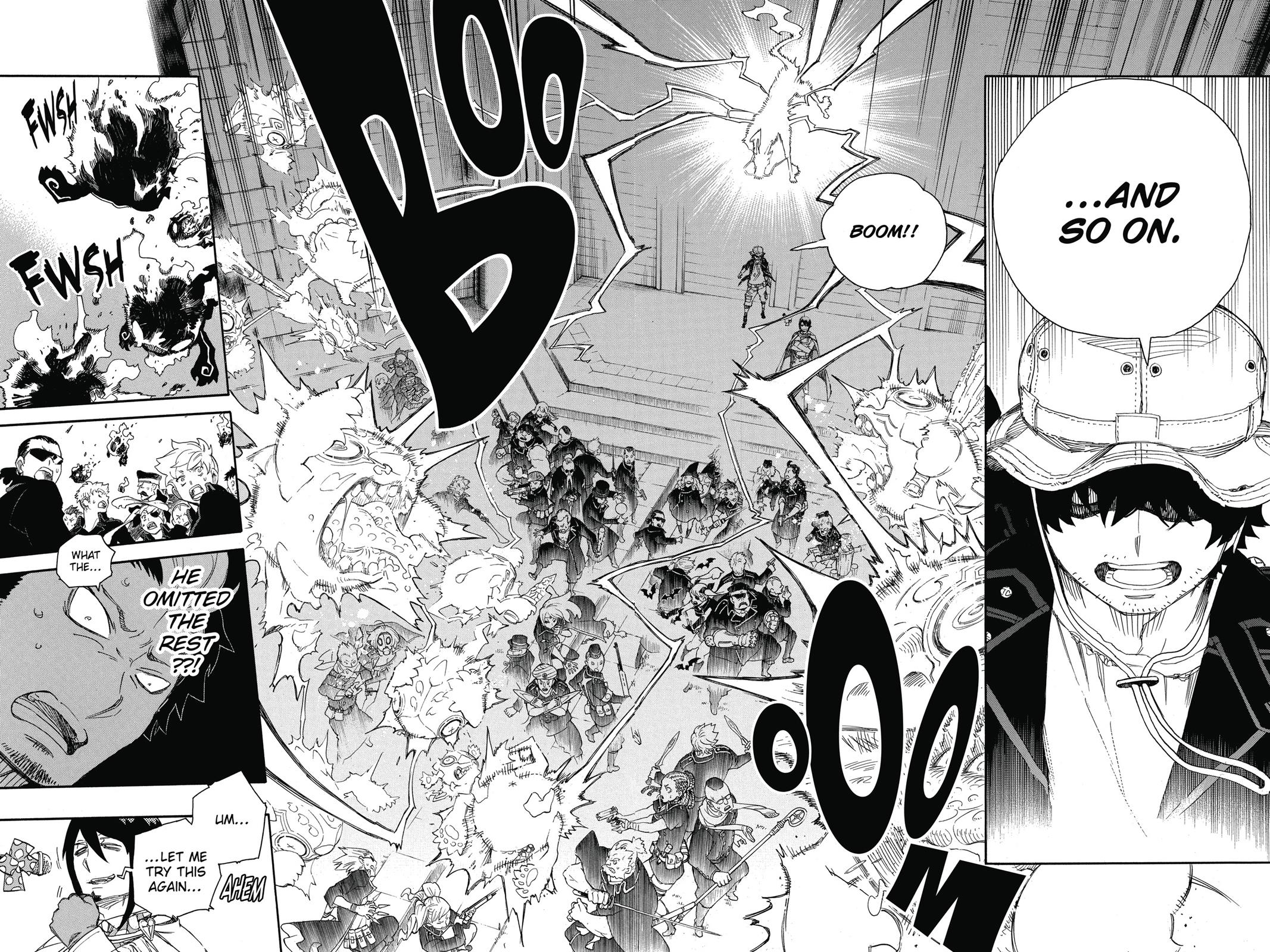 Blue Exorcist Chapter 70 - Page 16