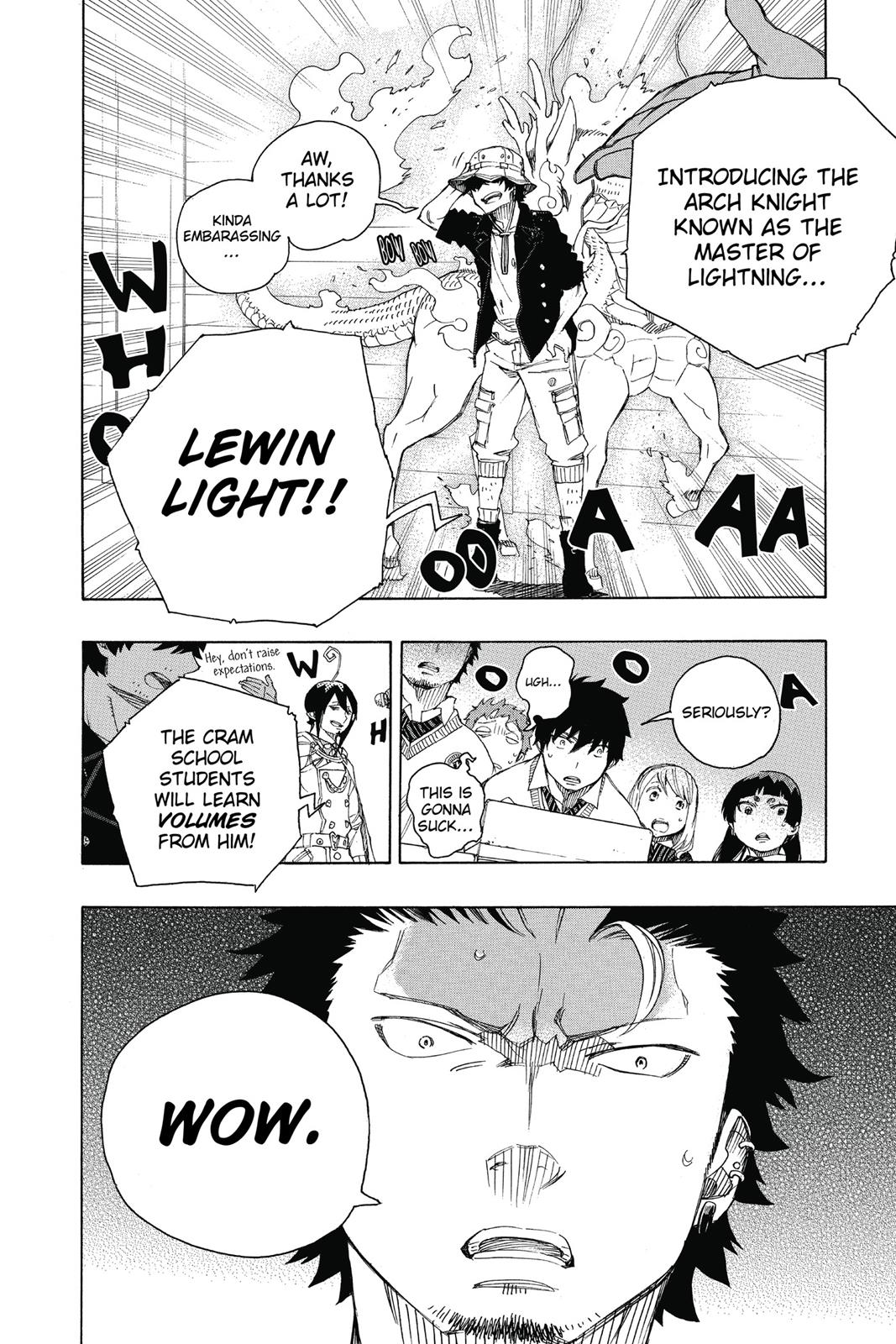 Blue Exorcist Chapter 70 - Page 17