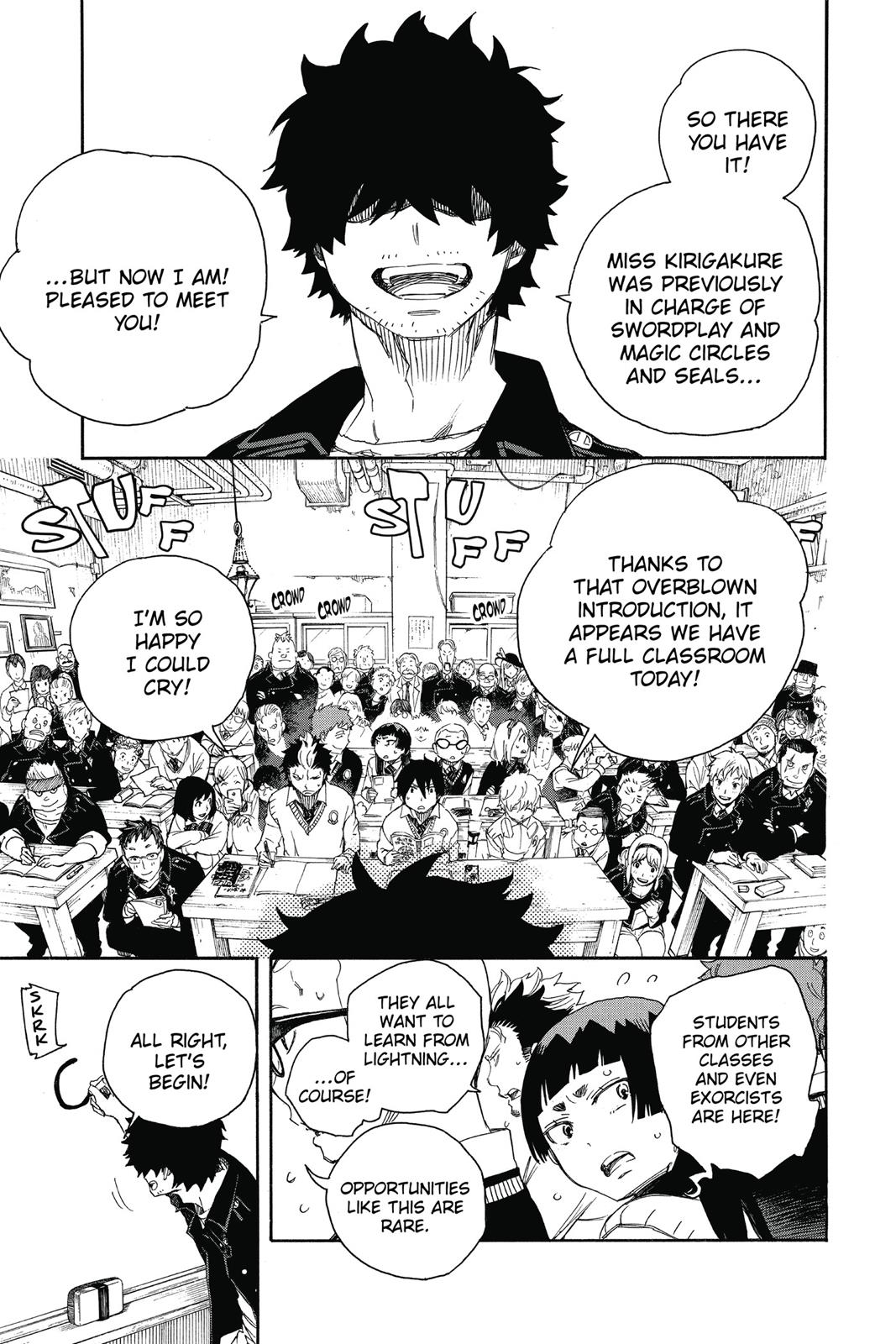 Blue Exorcist Chapter 70 - Page 18