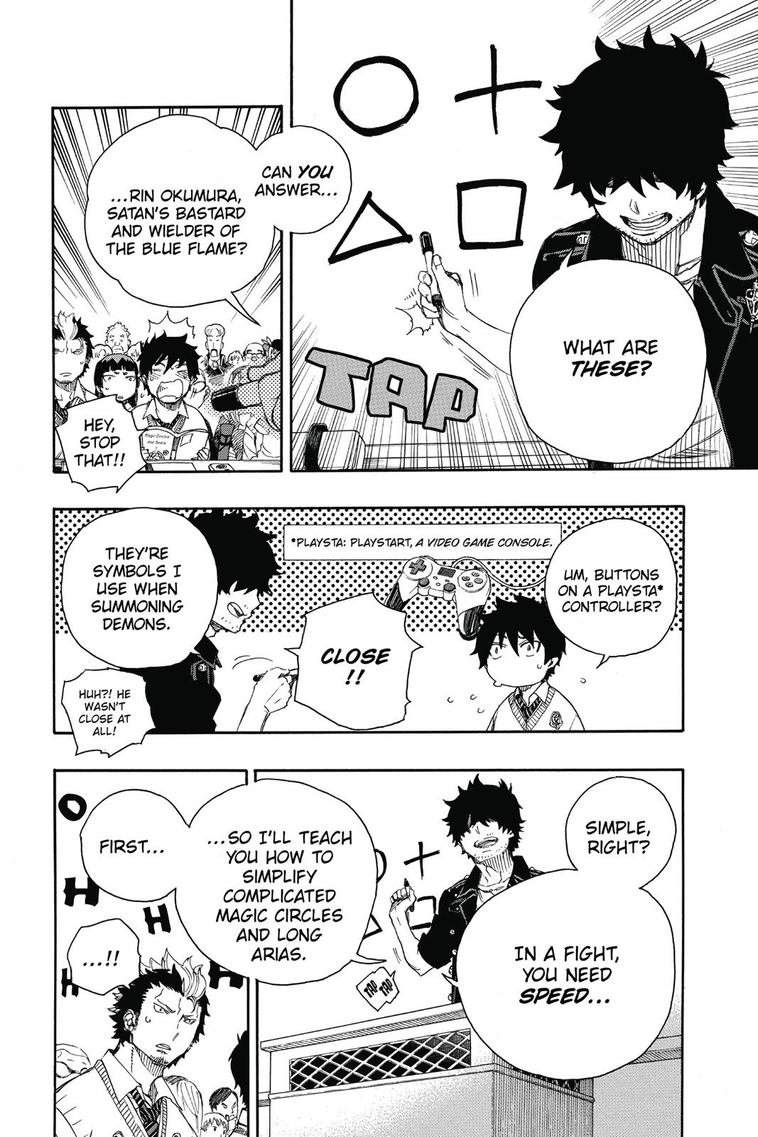 Blue Exorcist Chapter 70 - Page 19