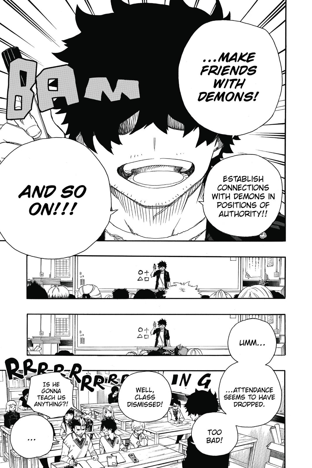 Blue Exorcist Chapter 70 - Page 20