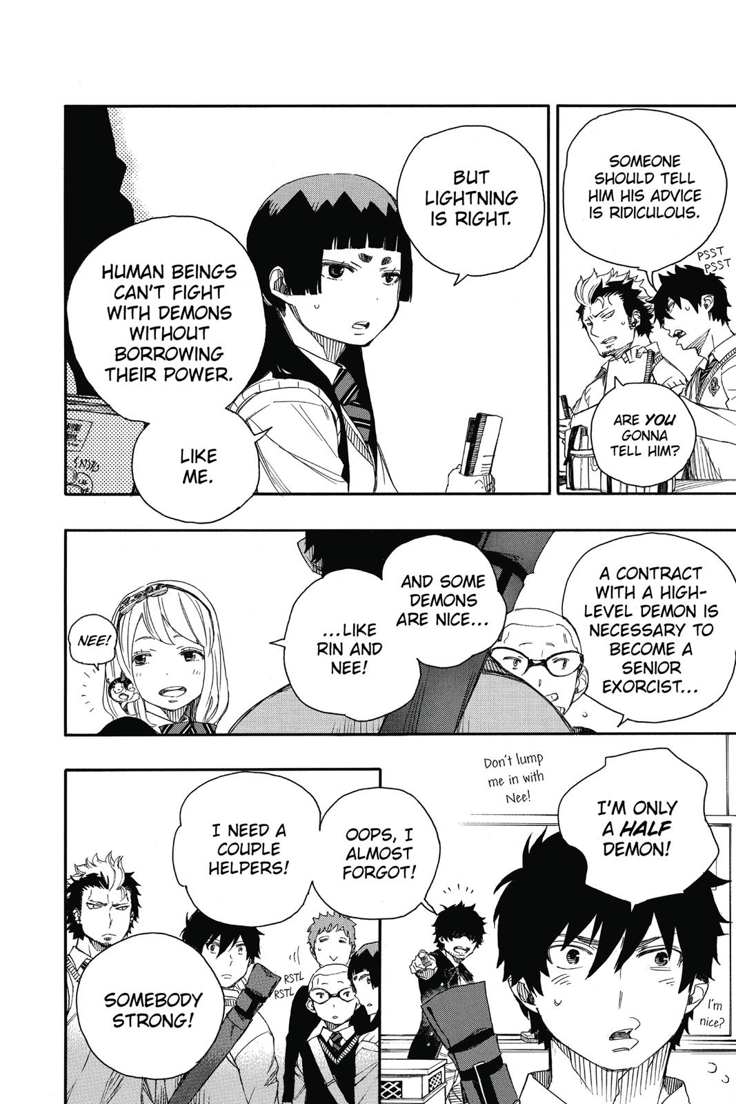 Blue Exorcist Chapter 70 - Page 21