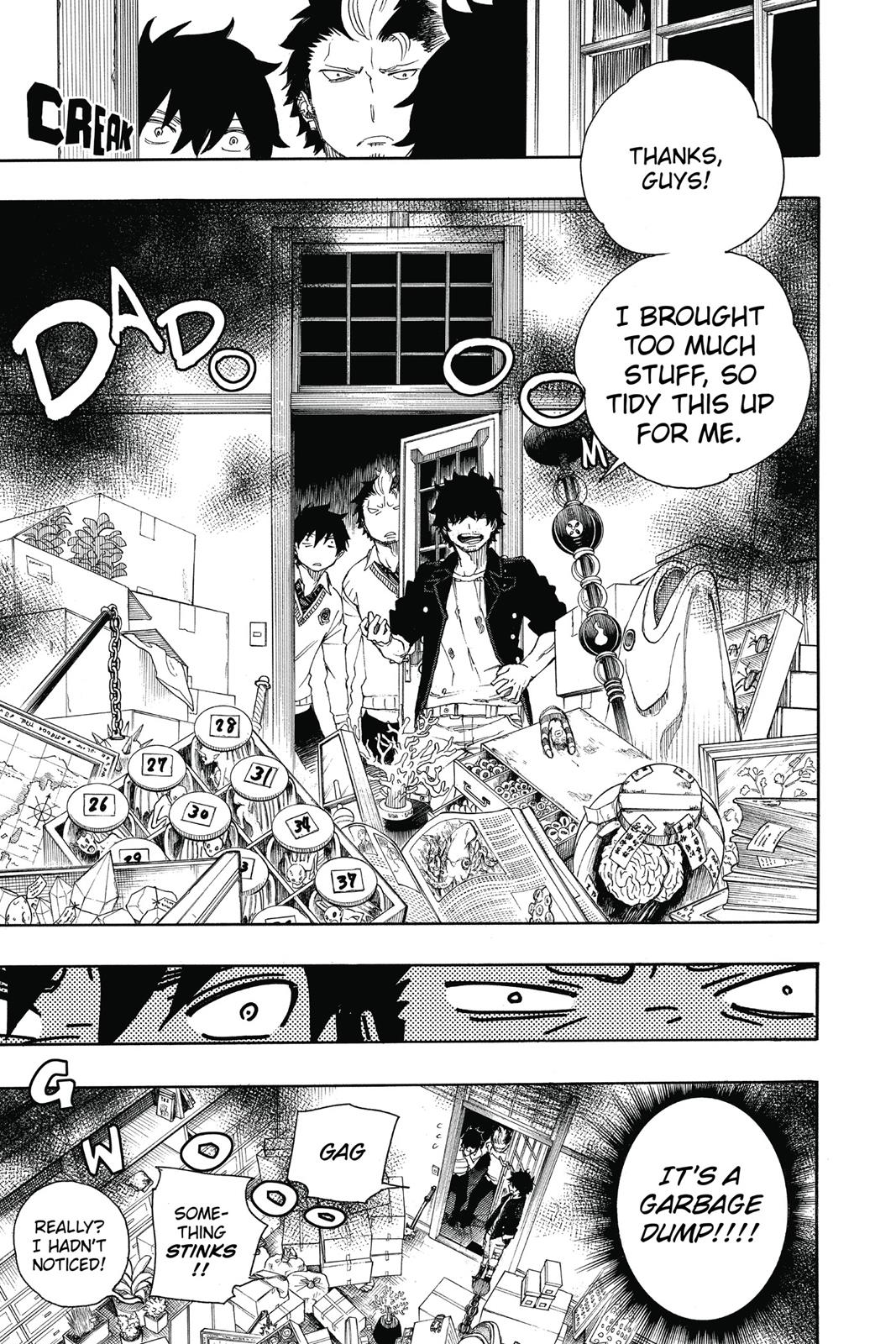 Blue Exorcist Chapter 70 - Page 22
