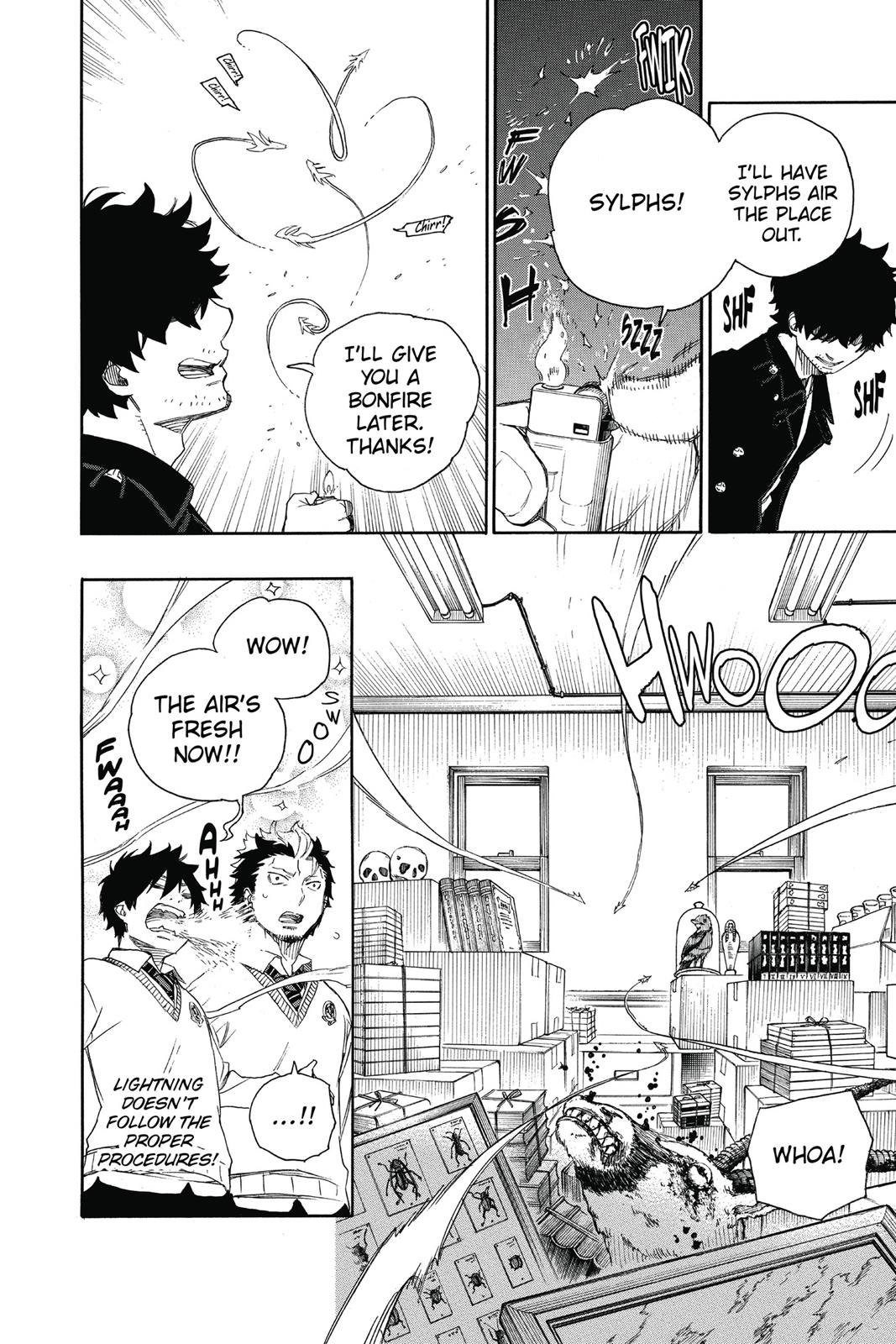 Blue Exorcist Chapter 70 - Page 23