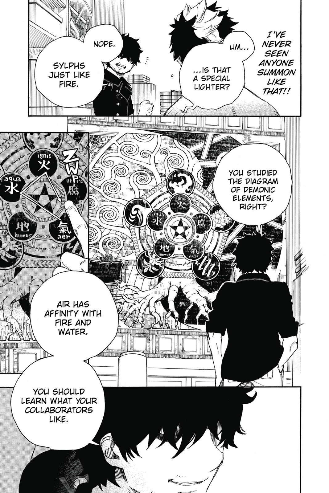 Blue Exorcist Chapter 70 - Page 24
