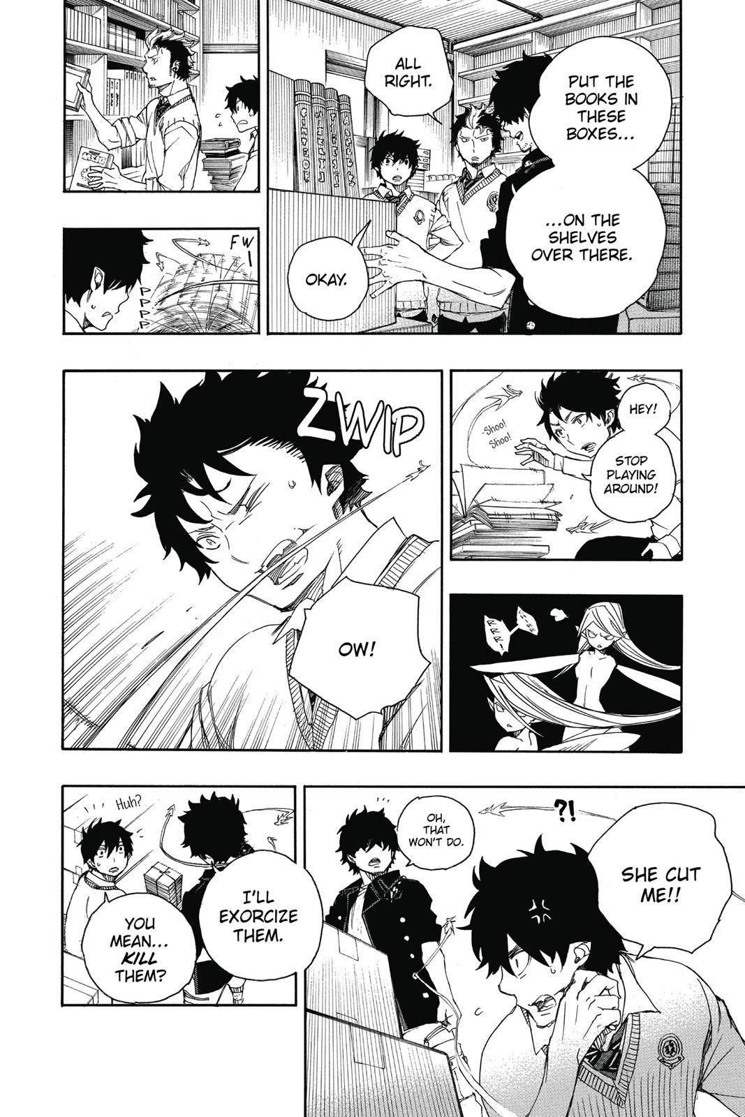 Blue Exorcist Chapter 70 - Page 25