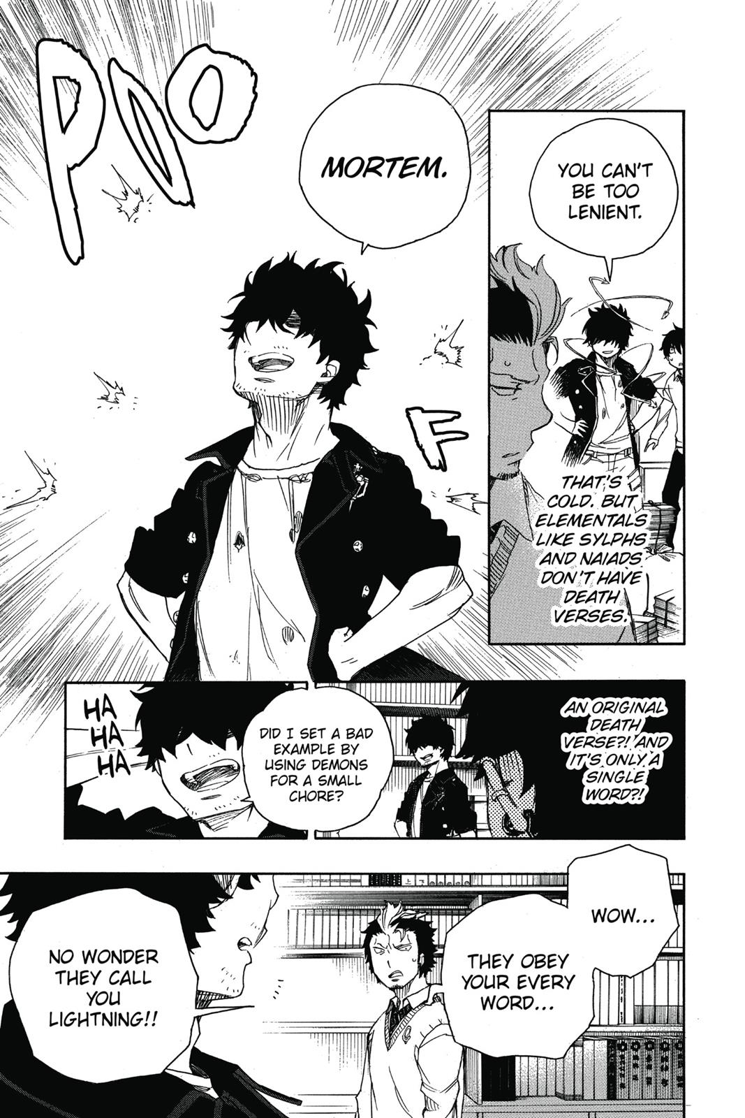 Blue Exorcist Chapter 70 - Page 26
