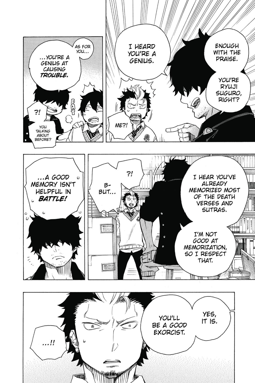 Blue Exorcist Chapter 70 - Page 27