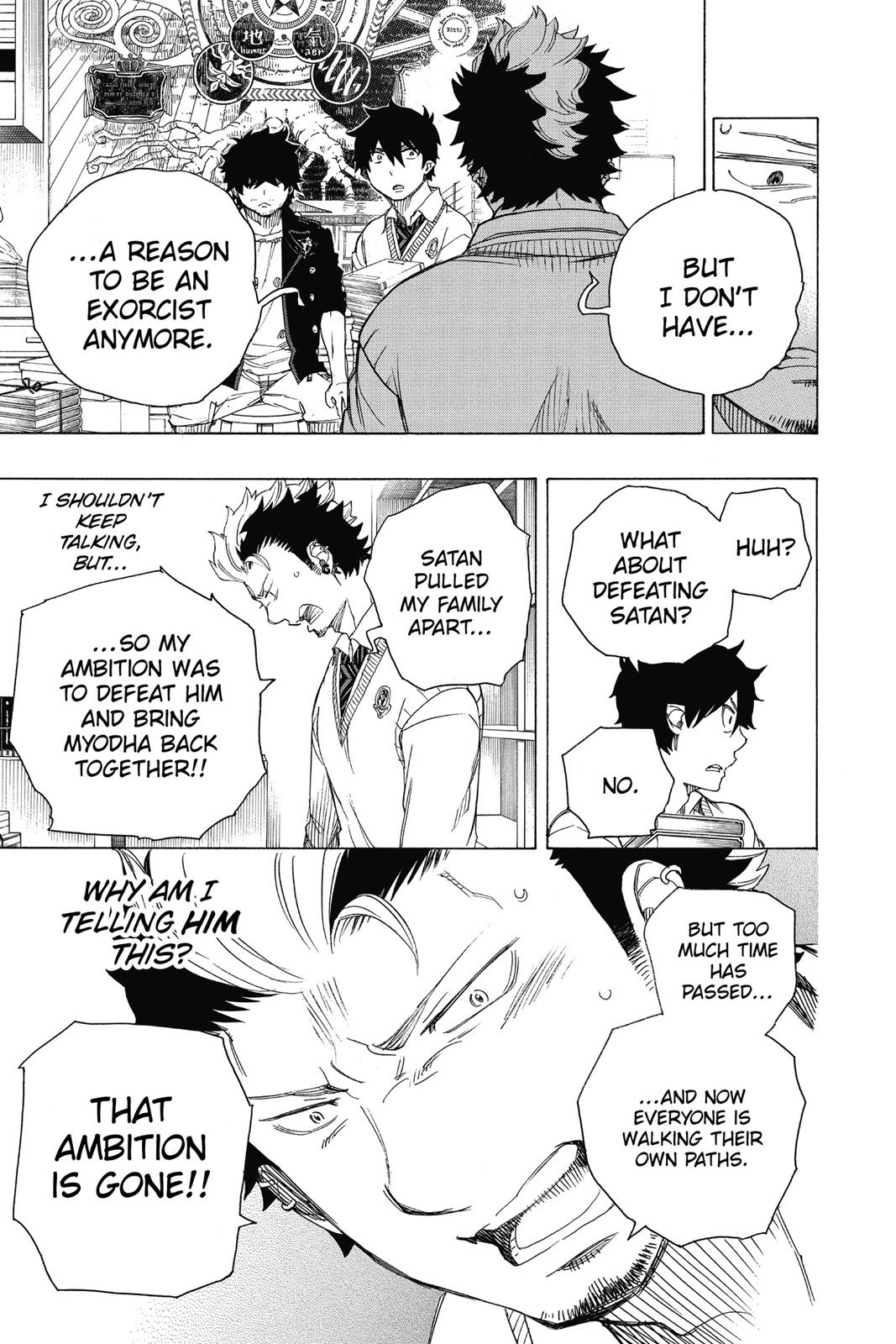 Blue Exorcist Chapter 70 - Page 28