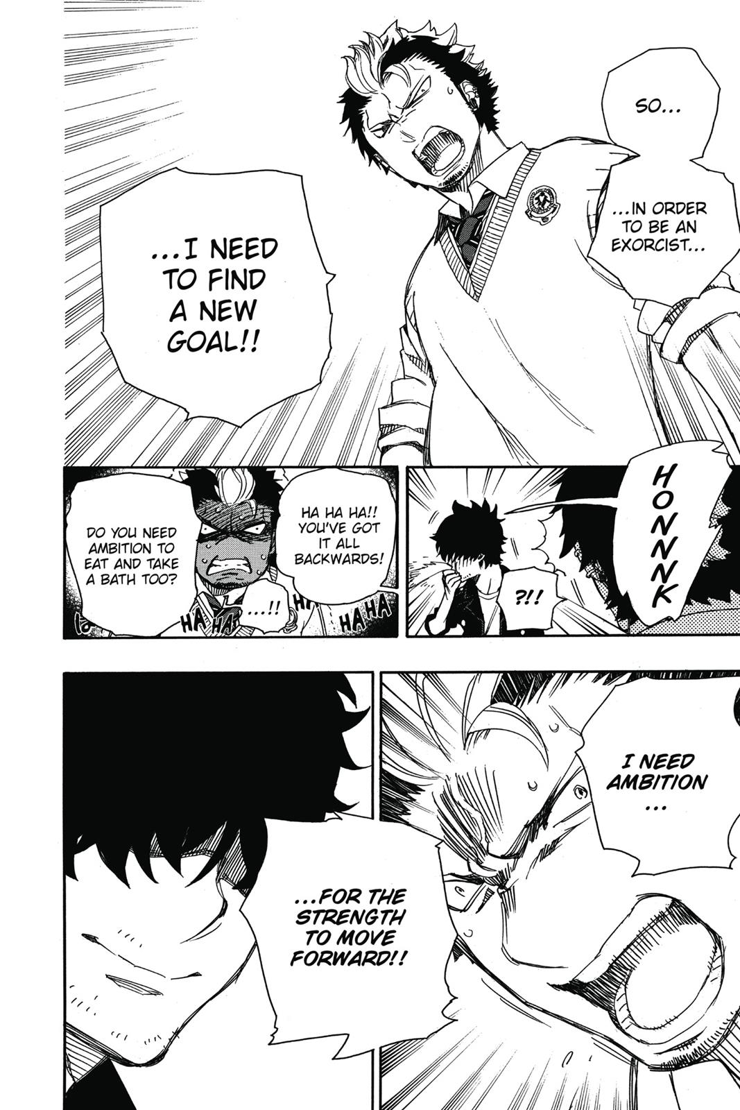 Blue Exorcist Chapter 70 - Page 29