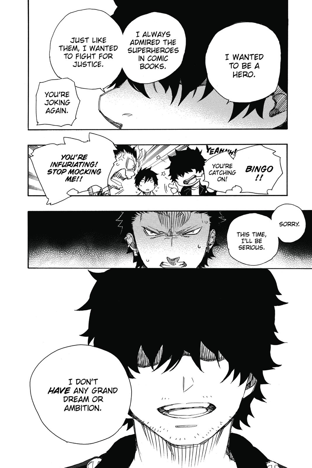 Blue Exorcist Chapter 70 - Page 31