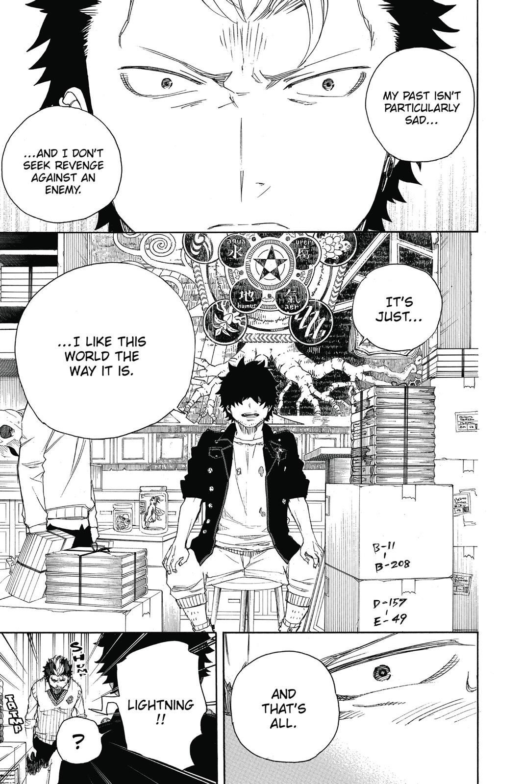 Blue Exorcist Chapter 70 - Page 32