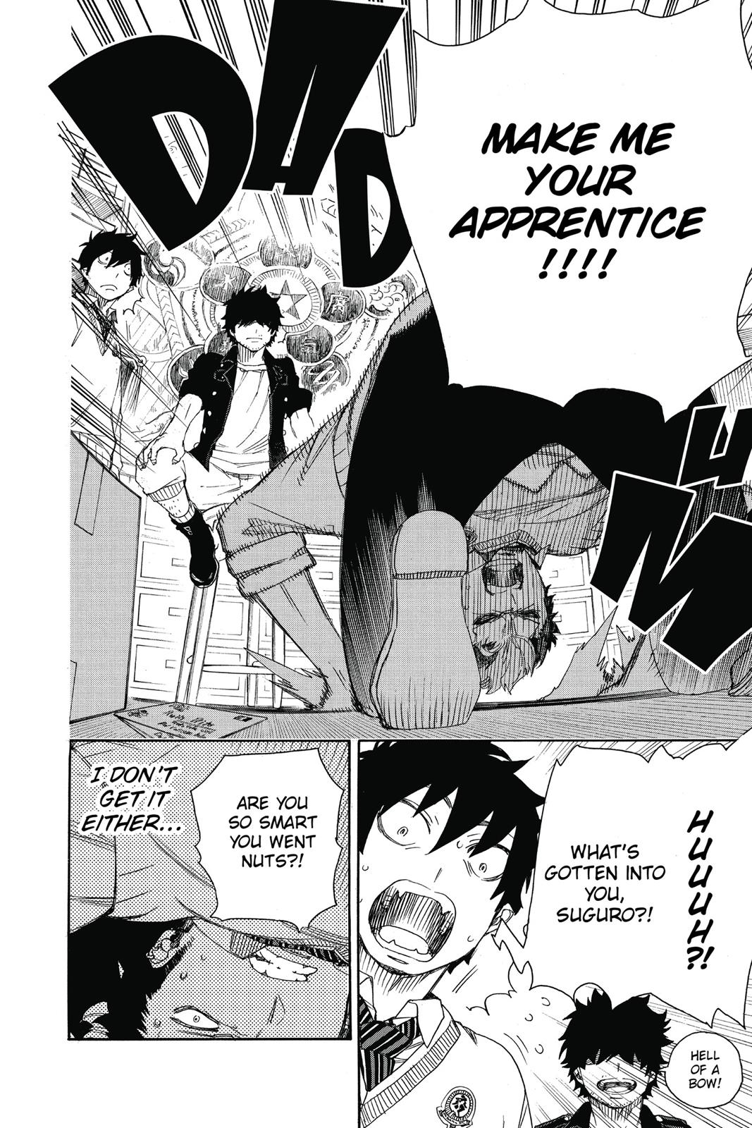 Blue Exorcist Chapter 70 - Page 33