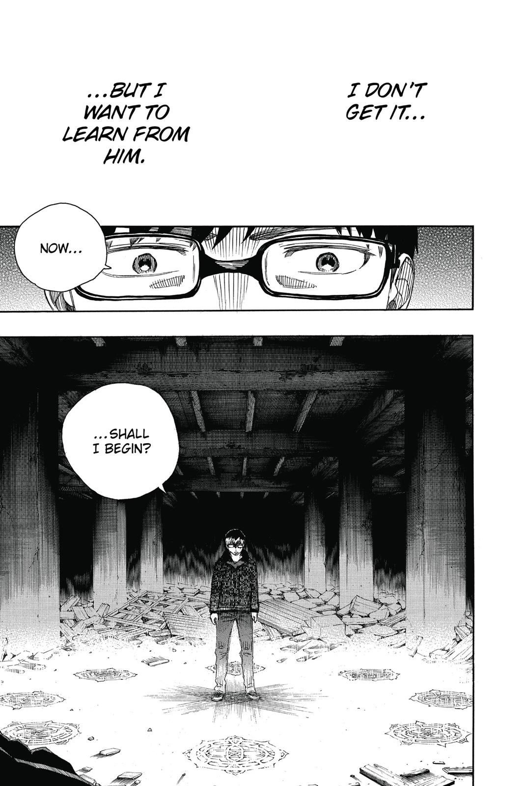 Blue Exorcist Chapter 70 - Page 34