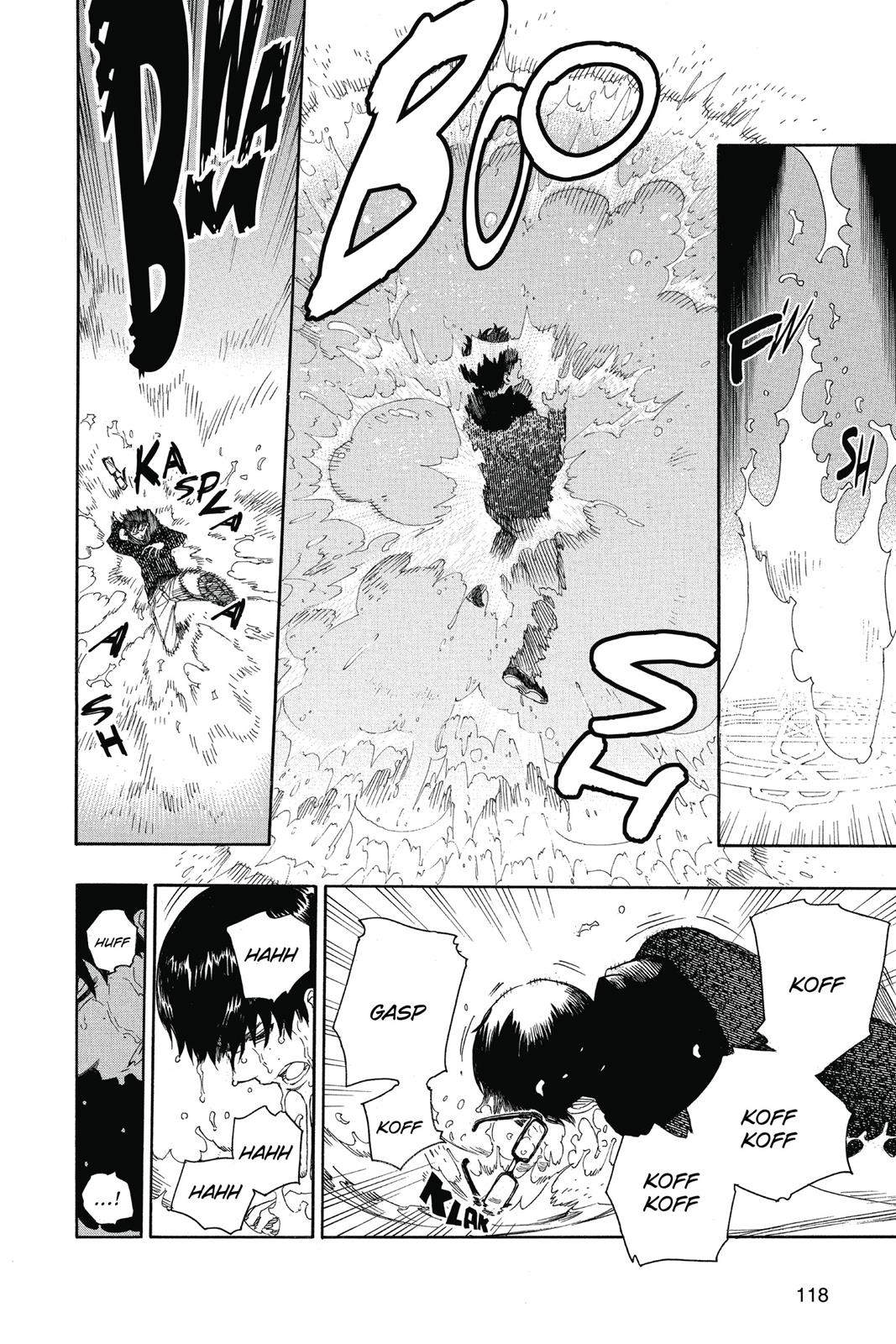 Blue Exorcist Chapter 71 - Page 4