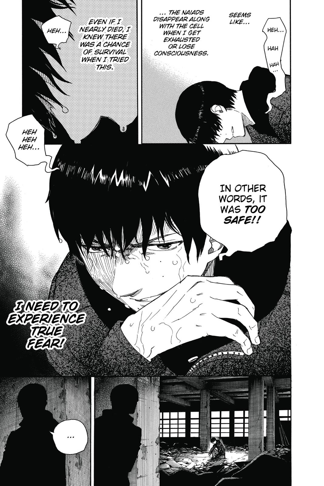 Blue Exorcist Chapter 71 - Page 5