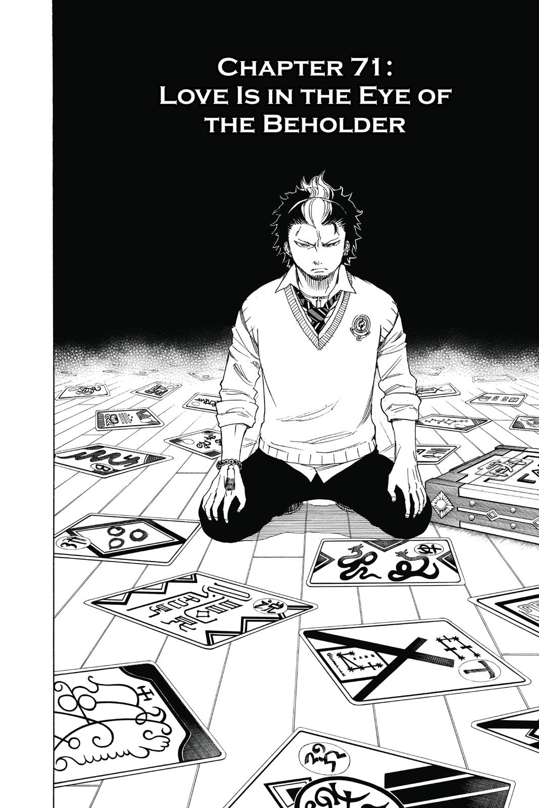 Blue Exorcist Chapter 71 - Page 6