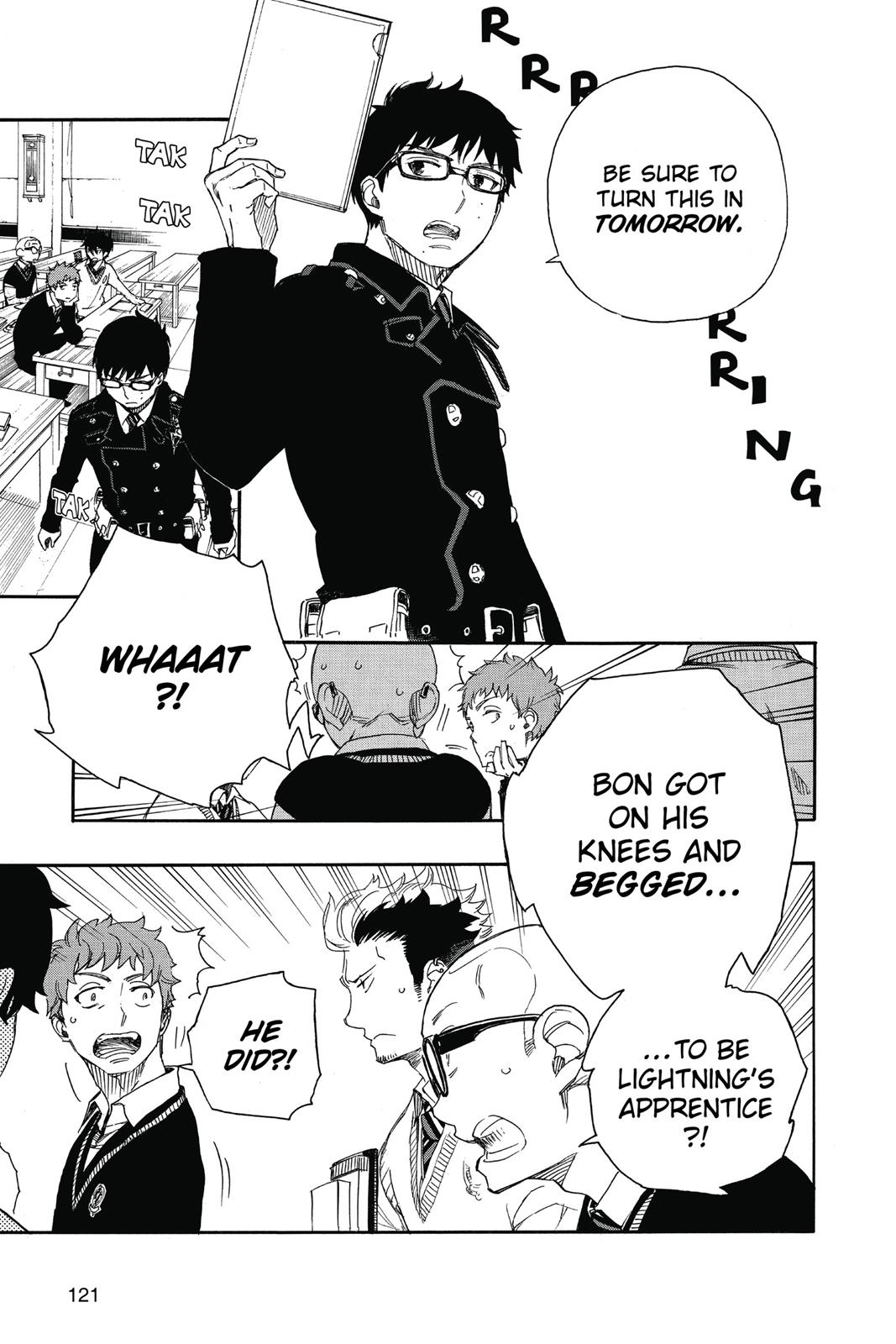 Blue Exorcist Chapter 71 - Page 7