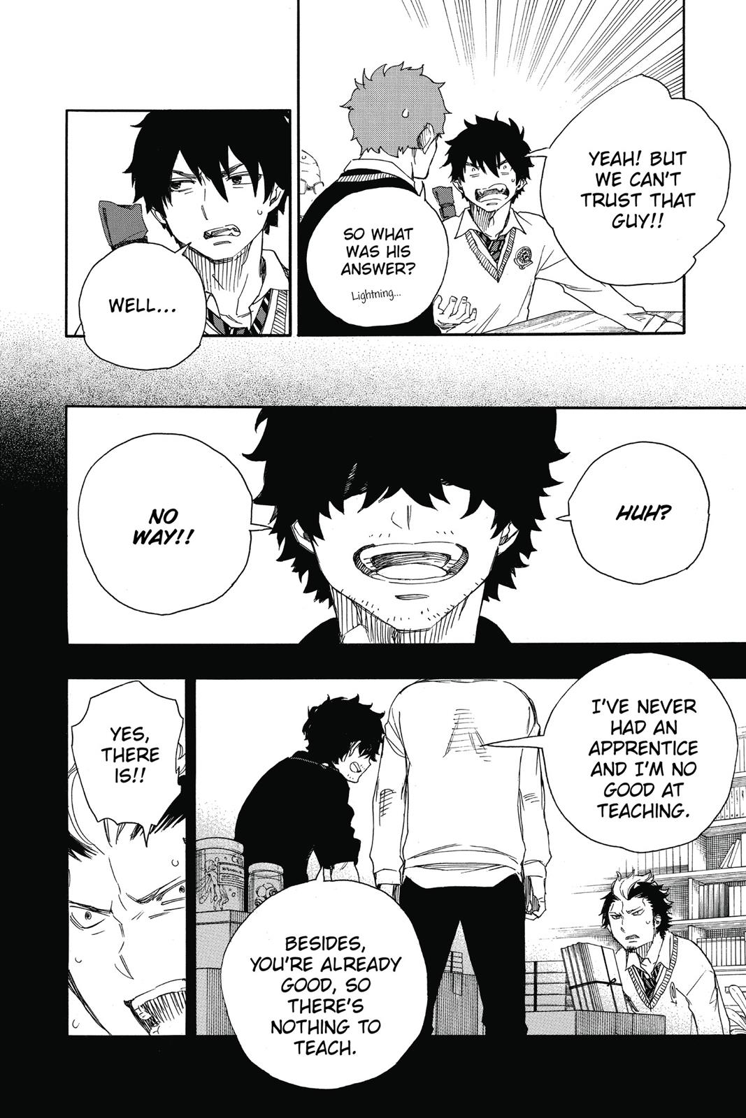 Blue Exorcist Chapter 71 - Page 8