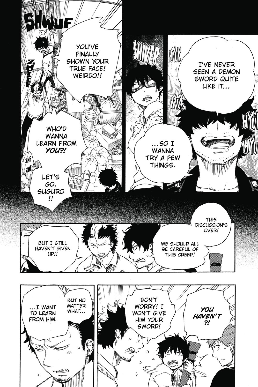 Blue Exorcist Chapter 71 - Page 10