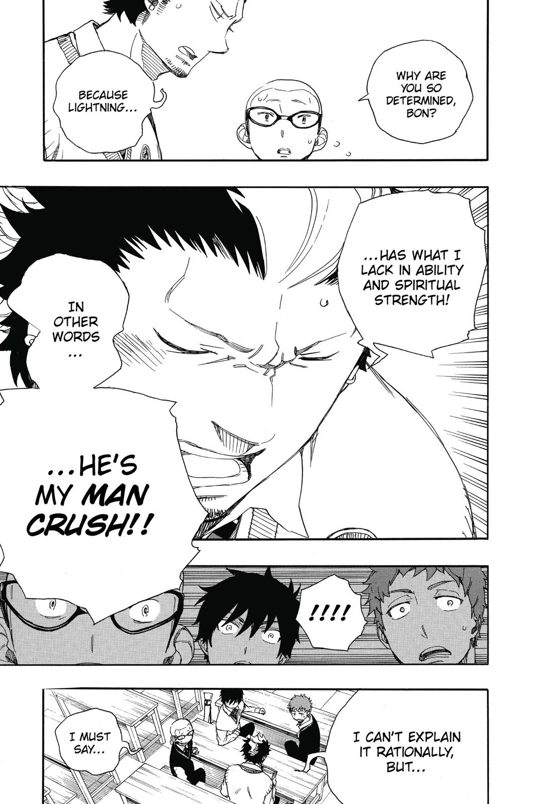 Blue Exorcist Chapter 71 - Page 11
