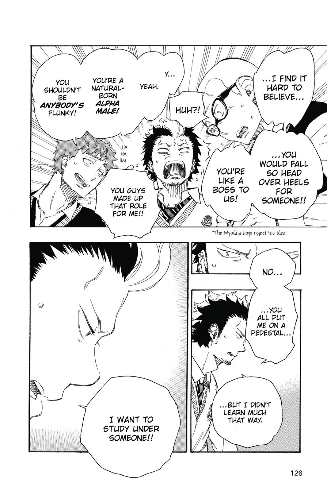 Blue Exorcist Chapter 71 - Page 12