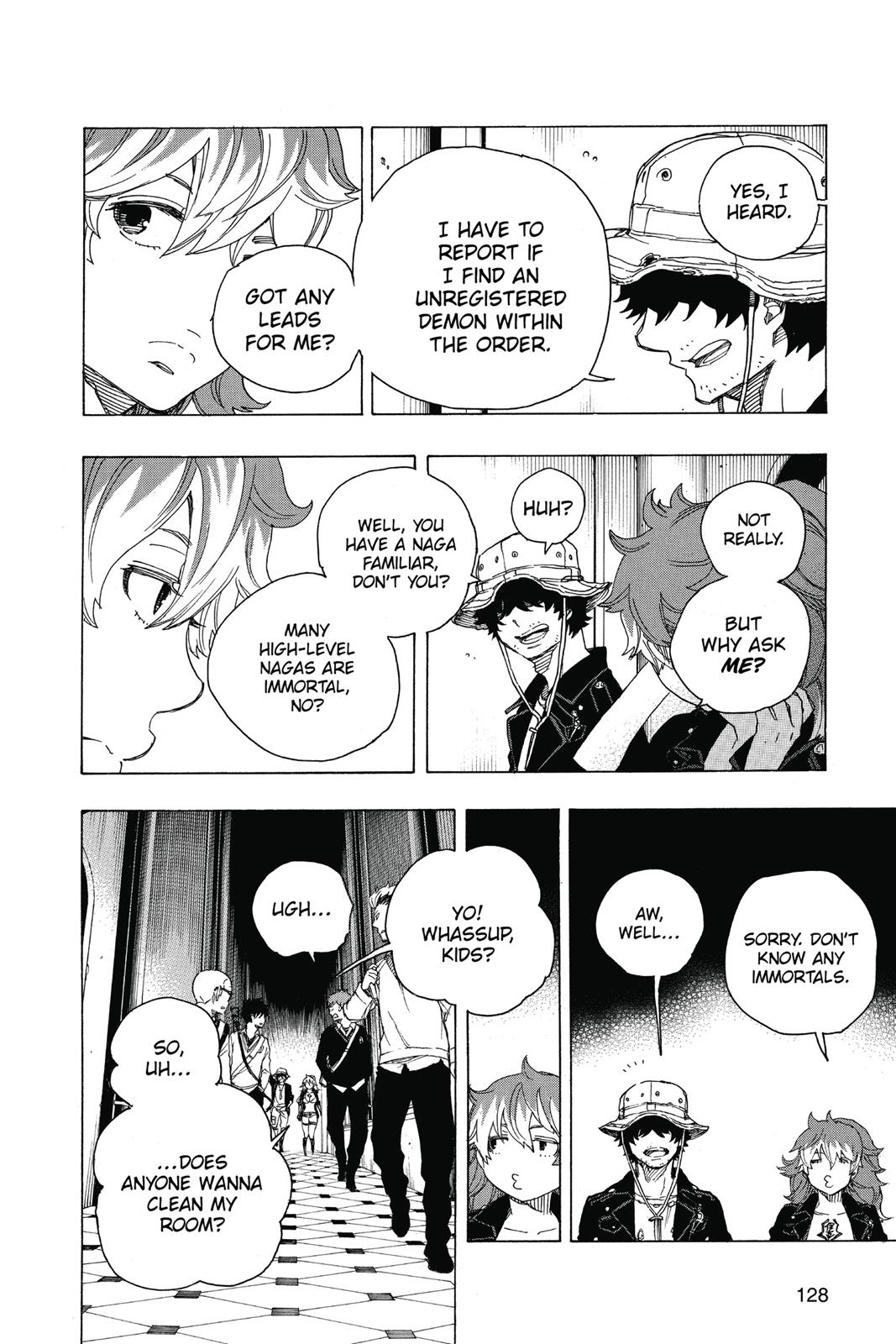 Blue Exorcist Chapter 71 - Page 14