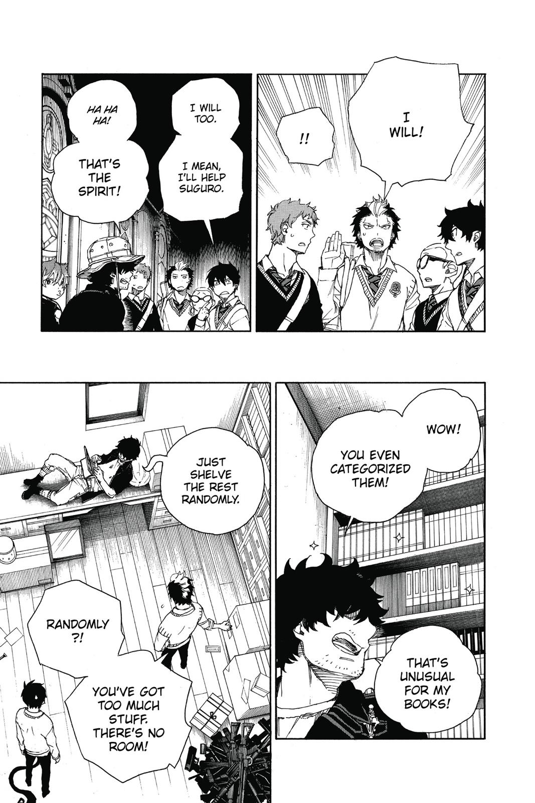 Blue Exorcist Chapter 71 - Page 15