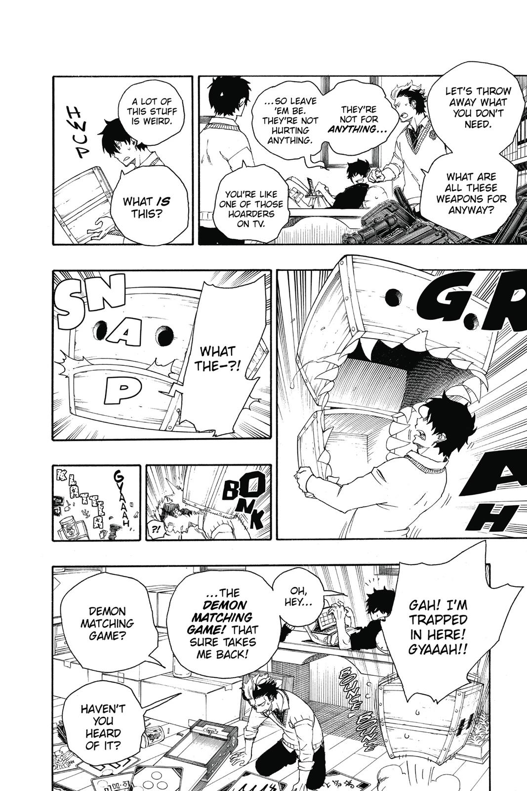 Blue Exorcist Chapter 71 - Page 16