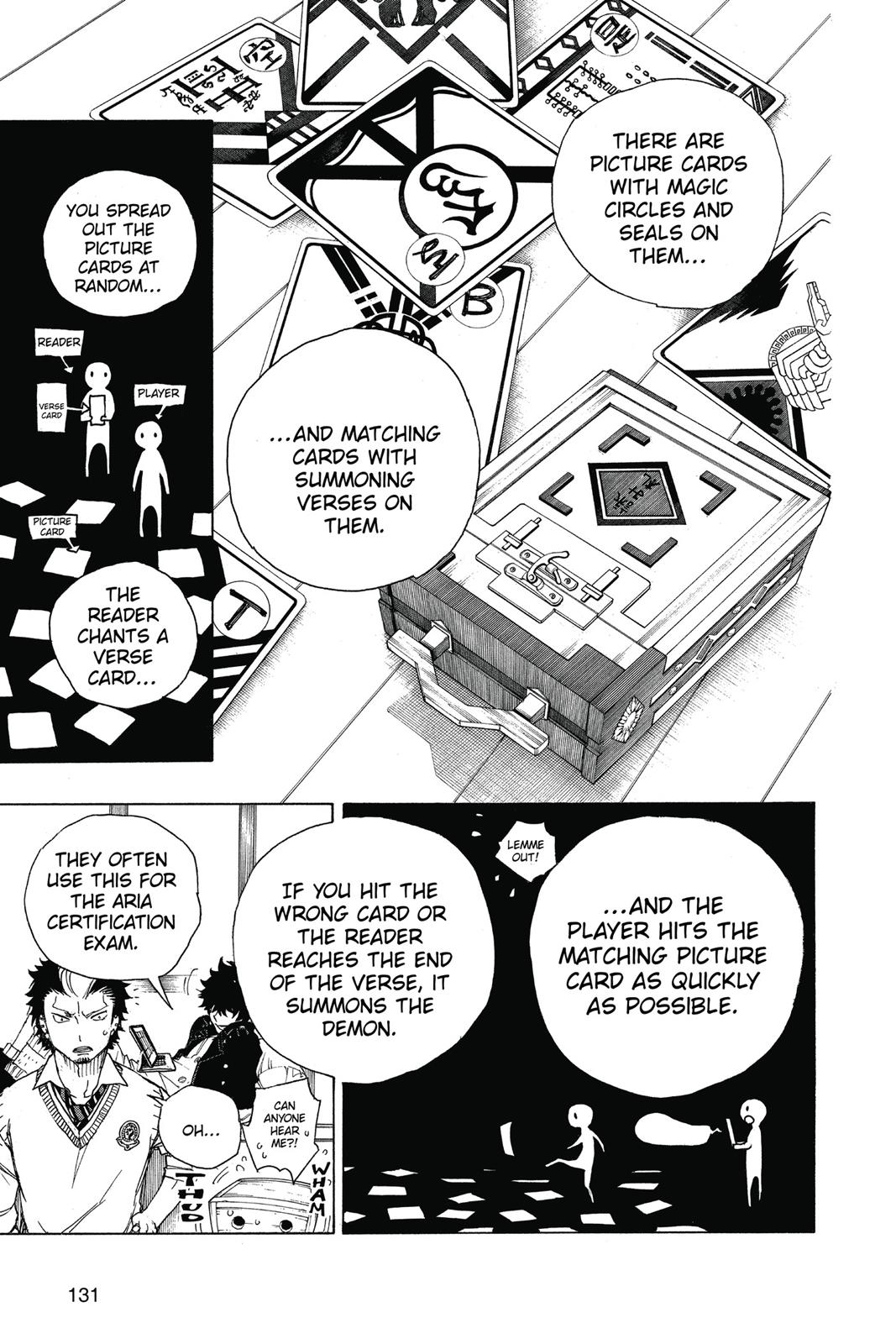 Blue Exorcist Chapter 71 - Page 17