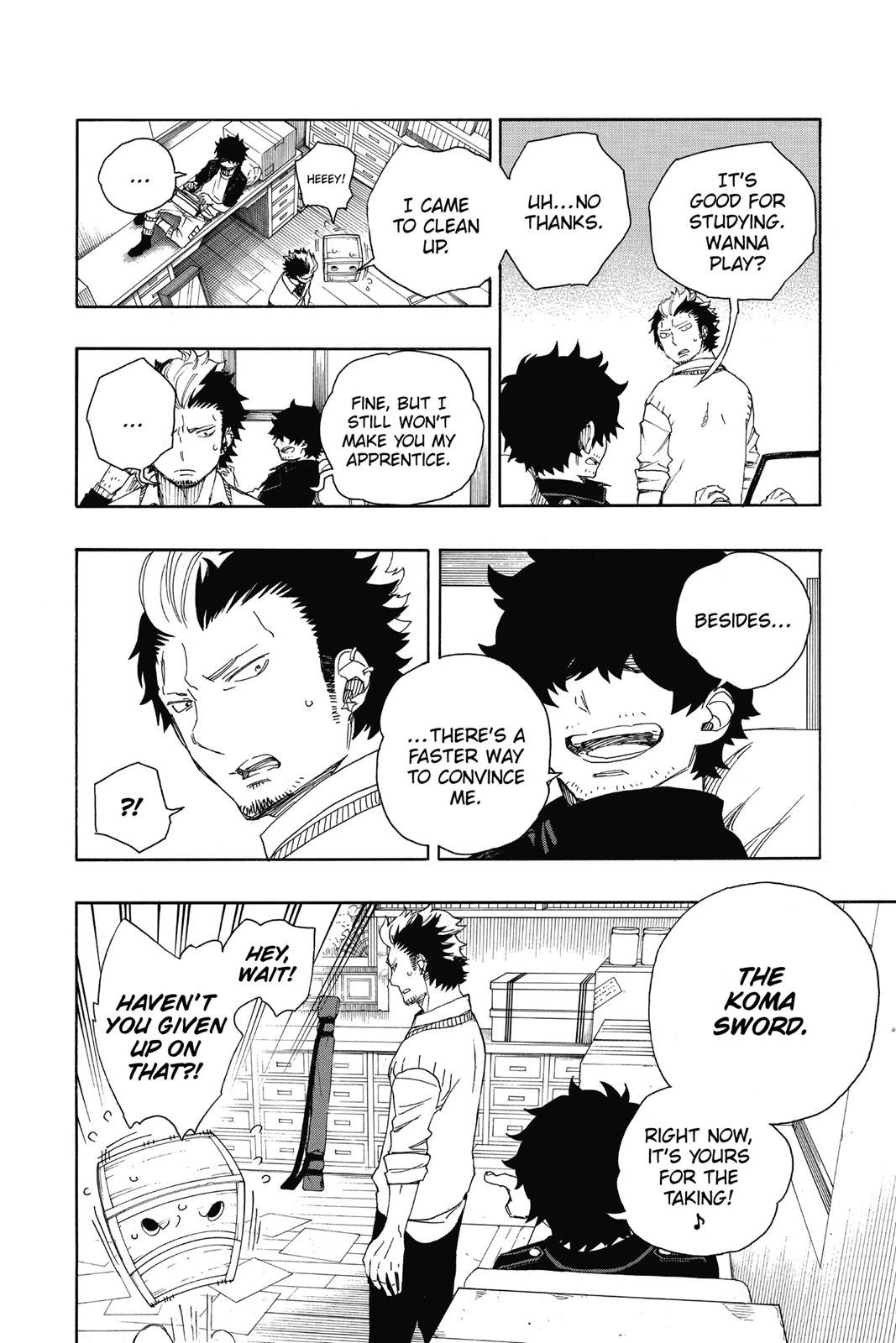 Blue Exorcist Chapter 71 - Page 18
