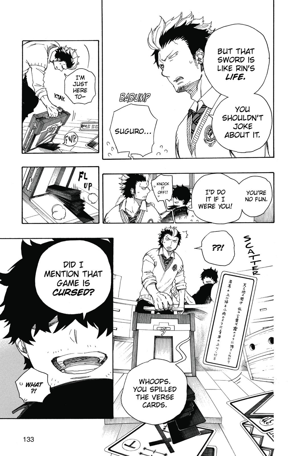 Blue Exorcist Chapter 71 - Page 19