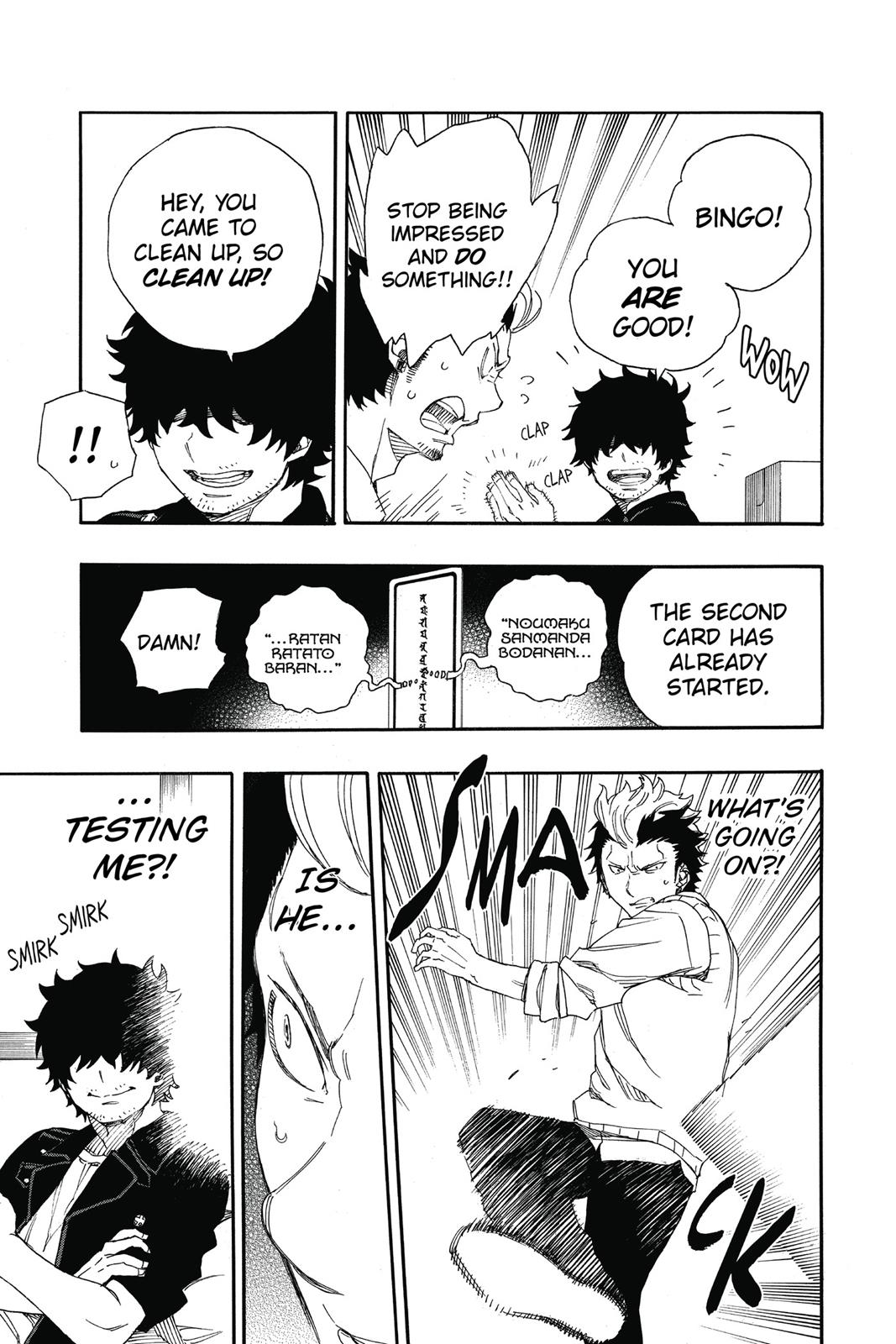 Blue Exorcist Chapter 71 - Page 21