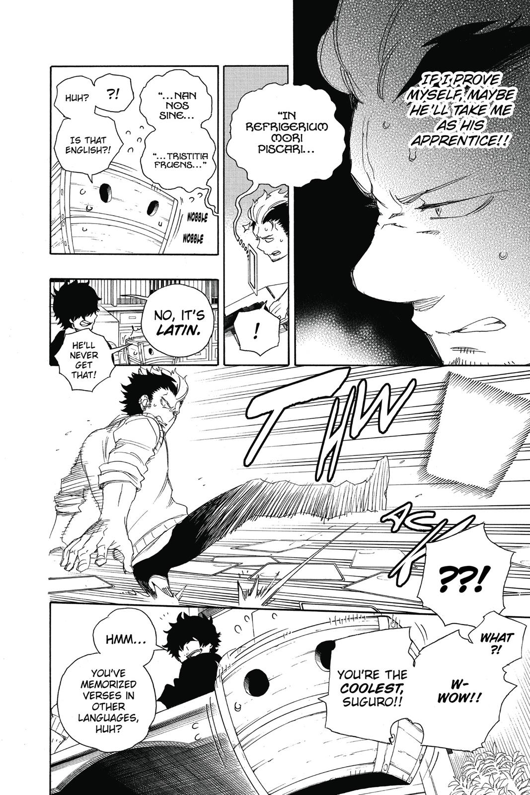 Blue Exorcist Chapter 71 - Page 22