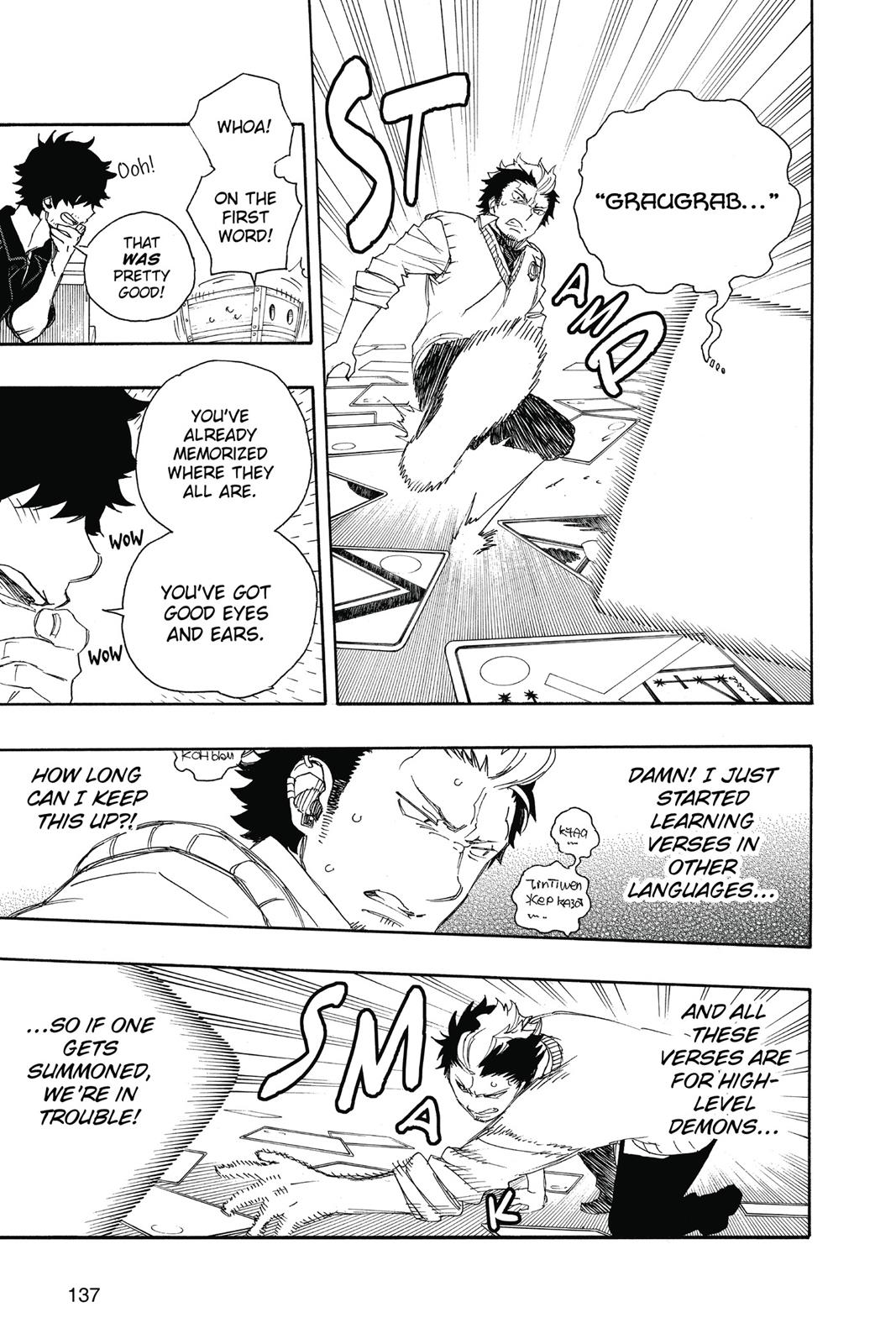 Blue Exorcist Chapter 71 - Page 23
