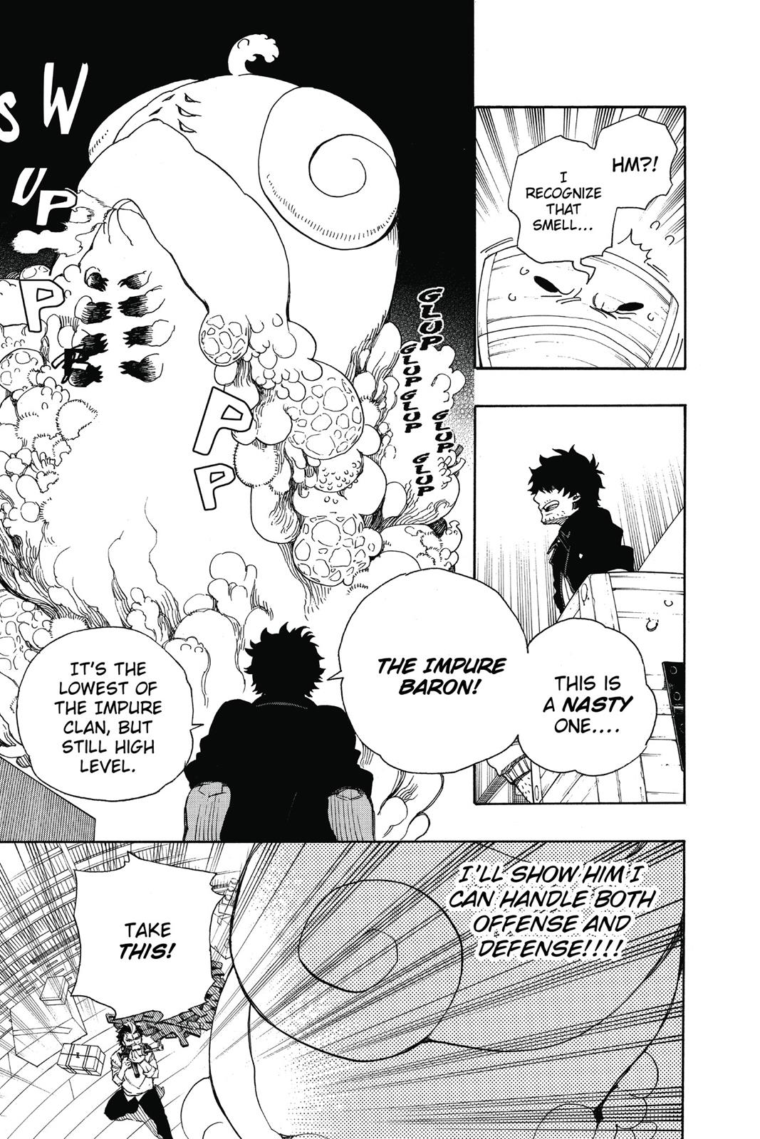Blue Exorcist Chapter 71 - Page 25