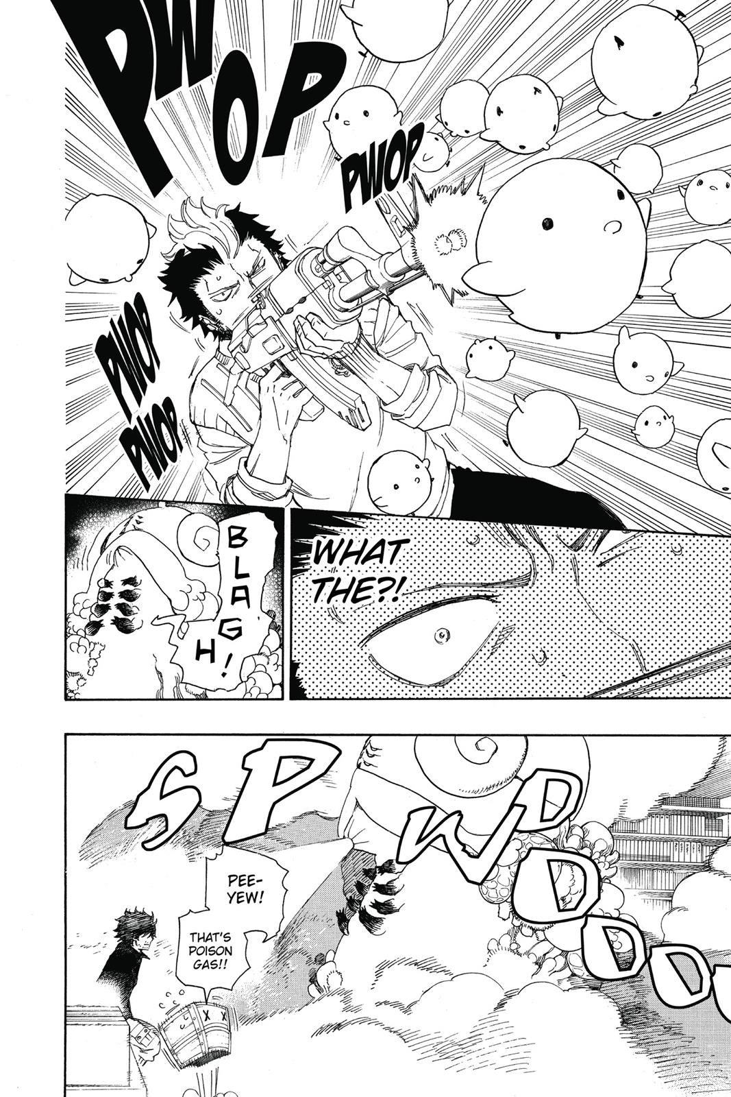 Blue Exorcist Chapter 71 - Page 26