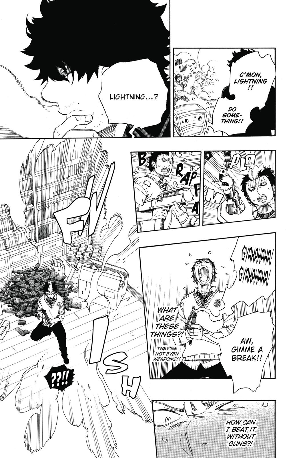 Blue Exorcist Chapter 71 - Page 27