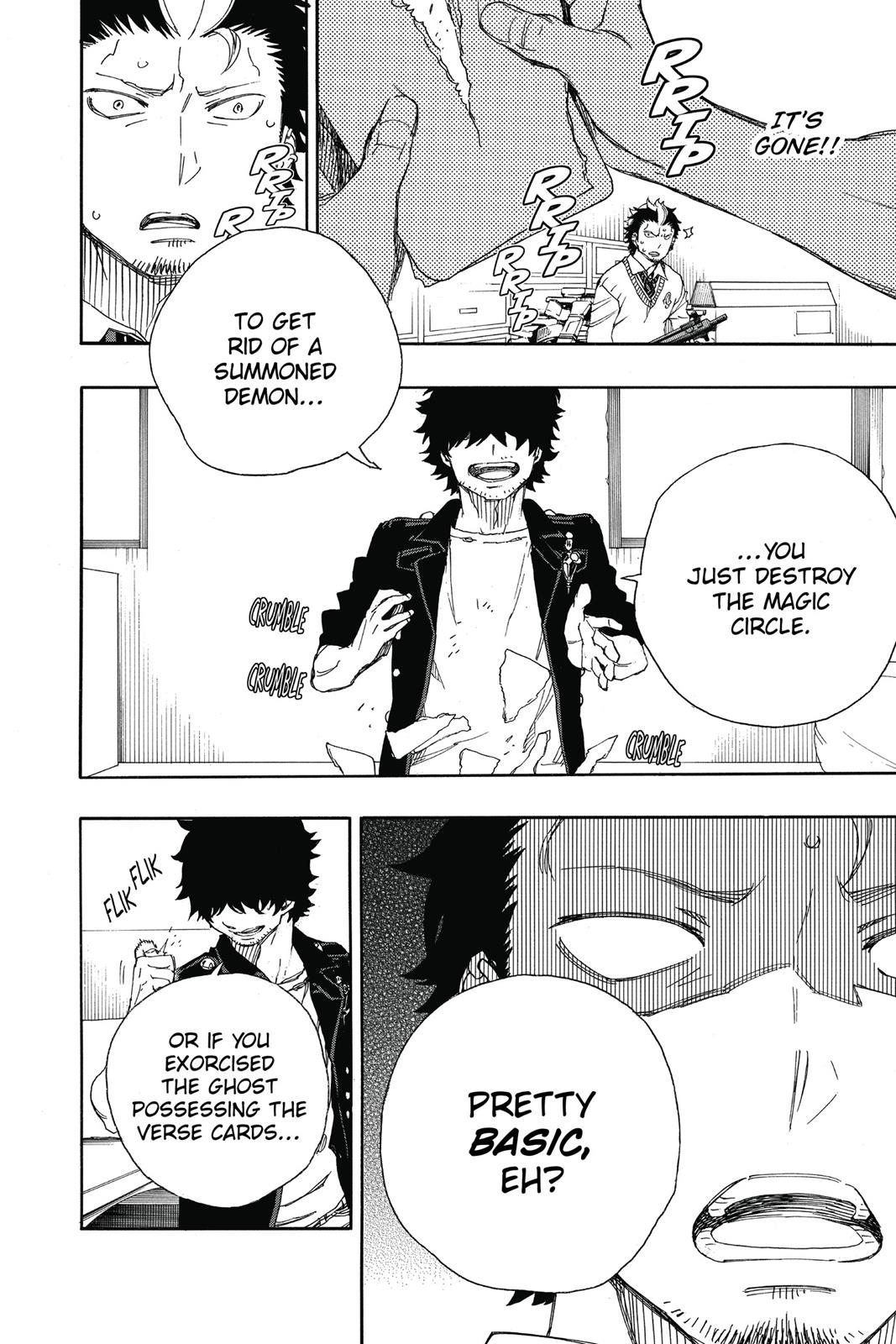 Blue Exorcist Chapter 71 - Page 28